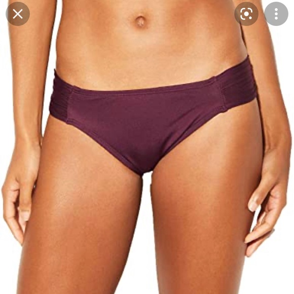 Kona Sol Olive Green 2 Piece Halter Bikini Tie Closure Size Medium - Picture 4 of 8